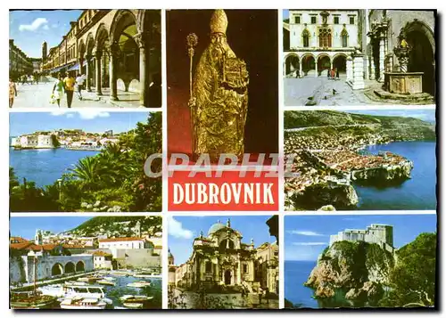 Cartes postales moderne Dubrovnik