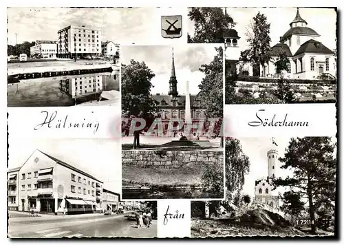 Cartes postales moderne Halsuing fran Soderhamn
