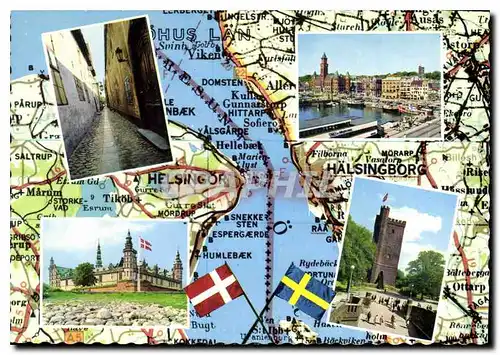 Cartes postales moderne Halsingborg