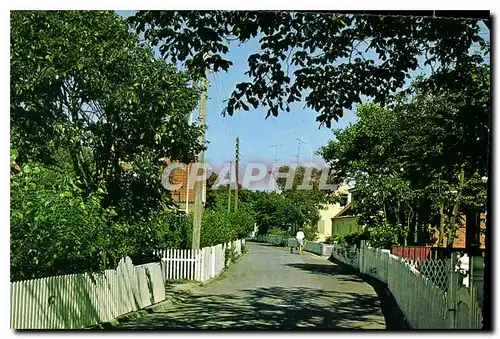 Moderne Karte Street in Skagen