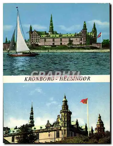 Cartes postales moderne Kronborg Castle