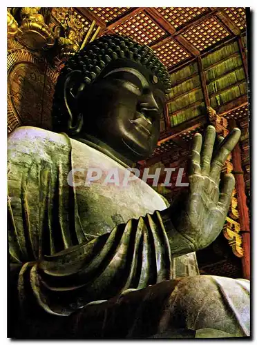 Moderne Karte Dialbutsu Great Buddha Nara