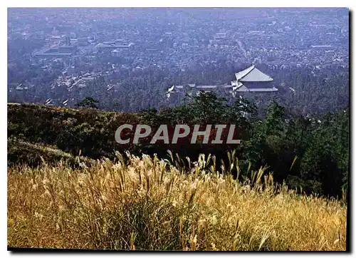 Cartes postales moderne Wakakusa Hill Nara