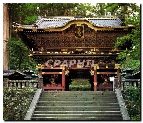 Cartes postales moderne Niten Gate Nikko