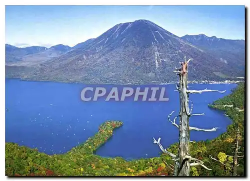 Cartes postales moderne Lake Chuzenji and Mt Nantai