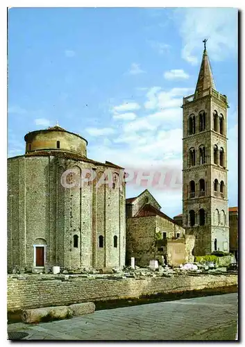 Cartes postales moderne Zadar l'Eglise de St Donat IXeme siecle