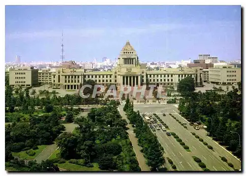 Moderne Karte Edifice de l'Assemblee Nationale Tokyo