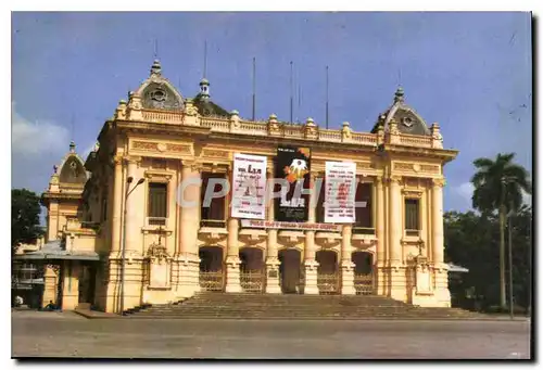 Cartes postales moderne Nha Hat Thanh Pho The city theatre