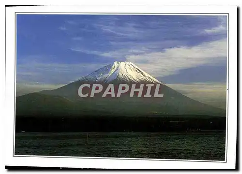 Cartes postales moderne Un cone partfait de 3776m ai sommet enigeux le celebre volacan du Fuji Yama