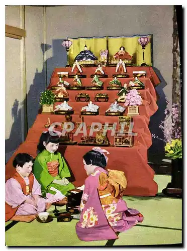 Cartes postales moderne Doll Festival