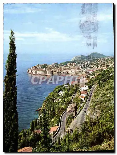 Cartes postales moderne Dubrovnik Panorama