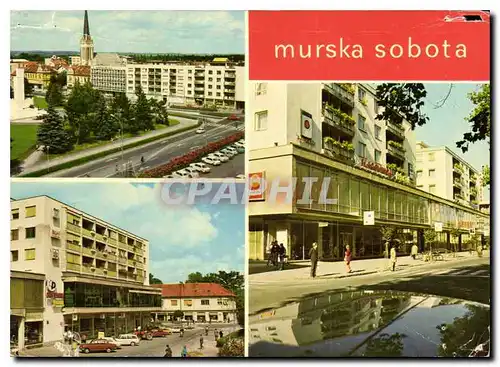 Cartes postales moderne Murska sobota Slovenija jugoslovija