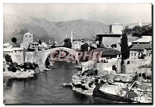 Cartes postales moderne Mostar