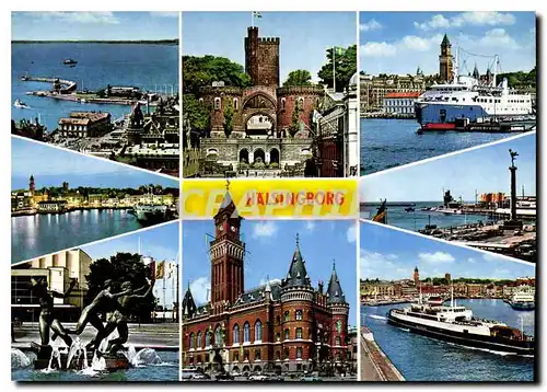 Cartes postales moderne Halsingborg
