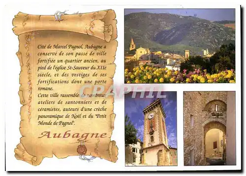 Cartes postales moderne La Provence Aubagne
