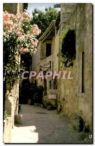 Cartes postales moderne Reflets de Provence Les Baux de Provence B du R une rue du village