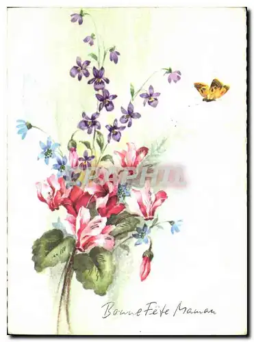 Cartes postales moderne Bonne fete maman