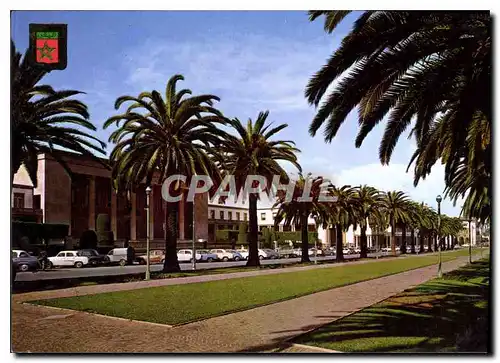 Moderne Karte Rabat Palais de Justice