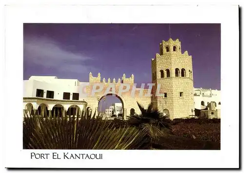 Cartes postales moderne Charmes et douceur de Tunisie Port El Kantaoui Sousse Nord