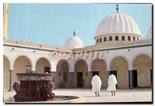 Moderne Karte Mosquee de bourguibo Monastir