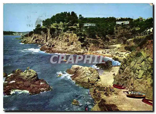 Cartes postales moderne Costa Brava Lloret de Mar Cala d'en Tronss