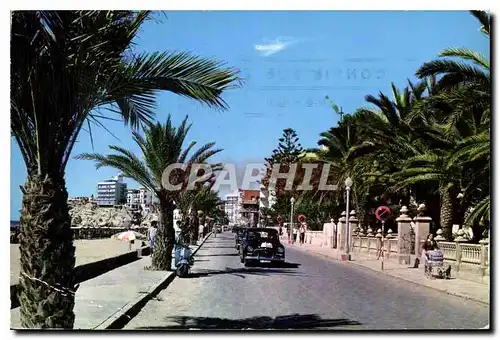 Moderne Karte Benidorm Playa de Levante