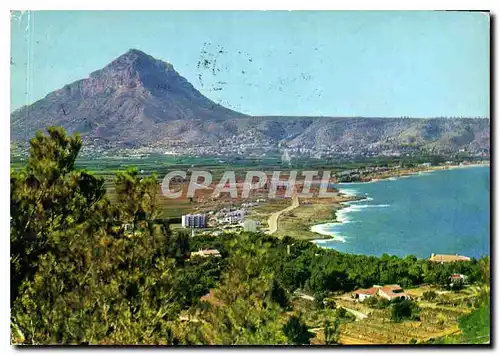 Cartes postales moderne Javea Alicante vue generale