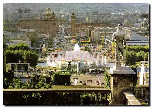 Cartes postales moderne Barcelone