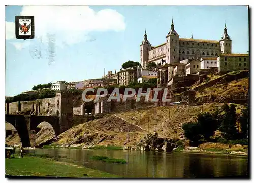 Cartes postales moderne Toledo vue du Alcarar