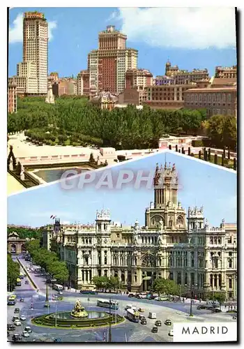 Cartes postales moderne Madrid