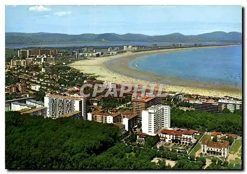 Cartes postales moderne Laredo vue generale de la Plage