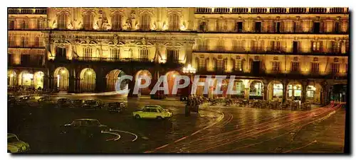 Cartes postales moderne Salamanca Plaza Mayor vista Nocturna