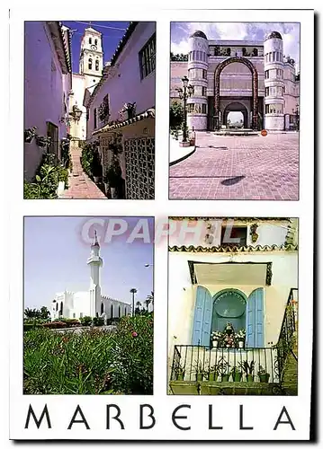 Cartes postales moderne Marbella