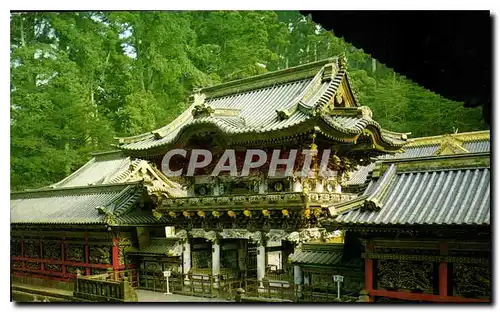 Cartes postales moderne Yomeimon Gate Nikko