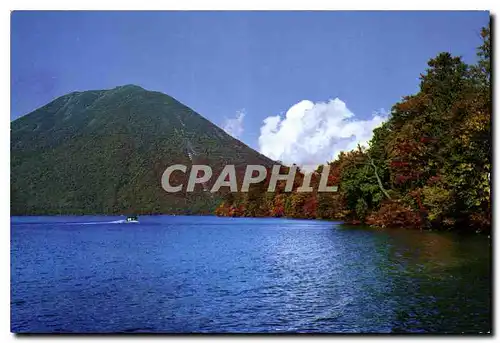 Cartes postales moderne Lake Chuzenji and Mt Nantai