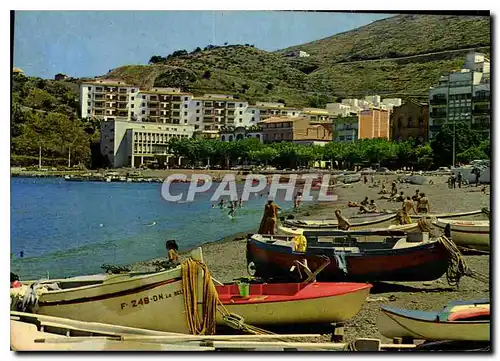 Cartes postales moderne Port Nou Gerona vue partielle