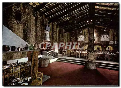 Cartes postales moderne Predio son Amar Barbecue View of the olive press room