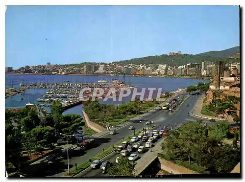 Cartes postales moderne Palama de Mallorca Vista de la bahla