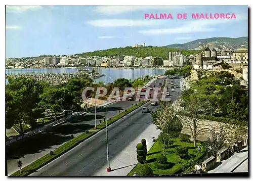 Cartes postales moderne Plama de Mallorca Mallorca la Promenade Maritimes