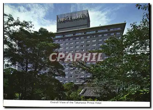 Cartes postales moderne Takanawa Prince Hotel