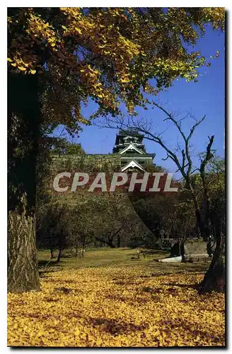 Moderne Karte Kumamoto Castle