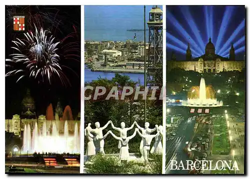 Cartes postales moderne Barcelona