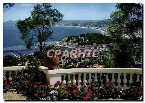 Cartes postales moderne Nice vue generale