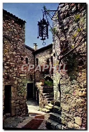 Cartes postales moderne La Cote d'Azur French Riviera Eze village le palais du Prince de Suede