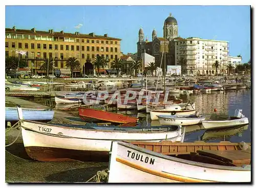 Cartes postales moderne Lumiere et beaute de la Cote d'Azur Saint Raphael Bateaux a quai dans le port