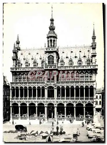 Cartes postales moderne Bruxelles Maison du Roi