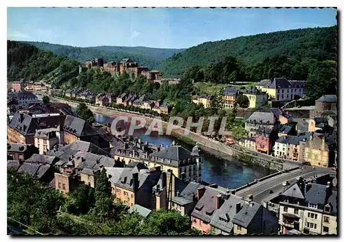 Cartes postales moderne Bouillon vue generale