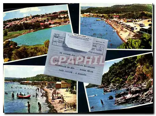 Cartes postales moderne Istres vue generale