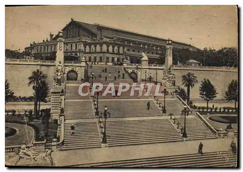 Cartes postales moderne Marseille Escalier de la Garde