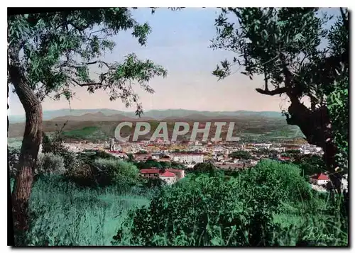 Cartes postales moderne La Cite du Roy Rene Aix en Provence Vue generale